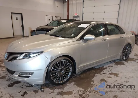 2014 Lincoln Mkz Hybrid from USA, damaged, VIN 3LN6L2LU1ER820053
